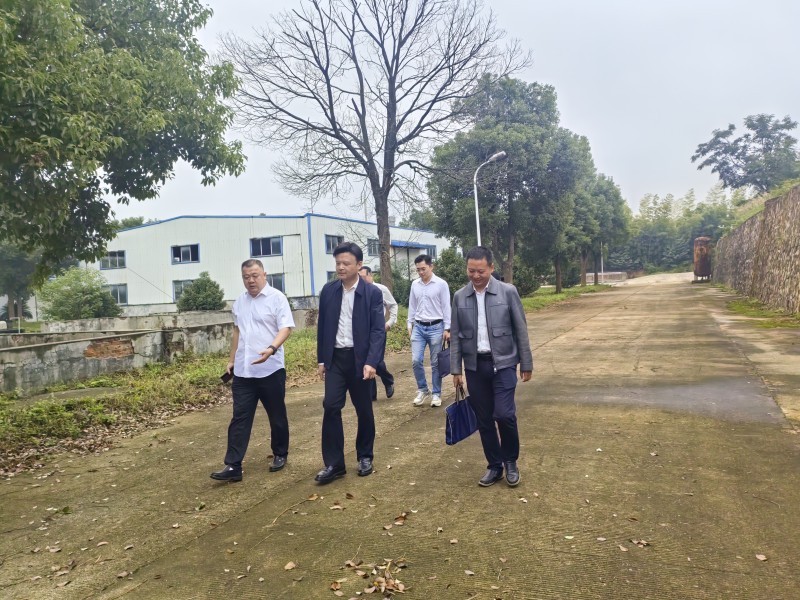 省能源局調研華遠新能源賦能企業(yè)生物質能源發(fā)展